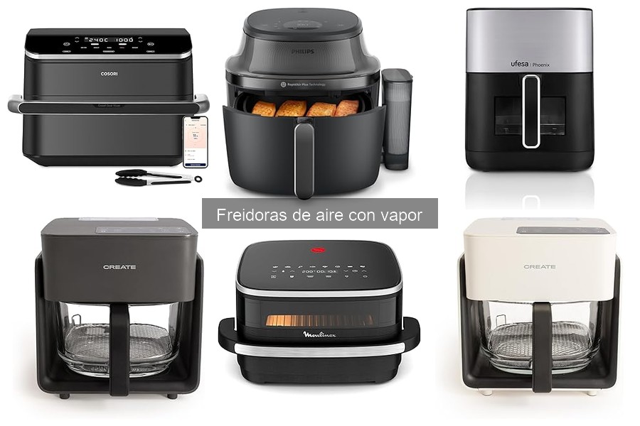 ¿Qué es una freidora de aire con vapor? Guía completa