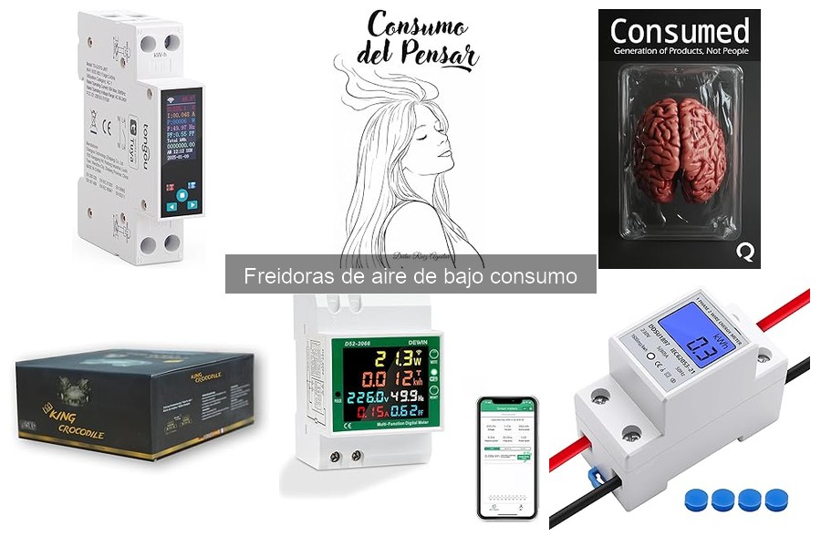 ¿Qué es una freidora de aire de bajo consumo? Descúbrelo aquí