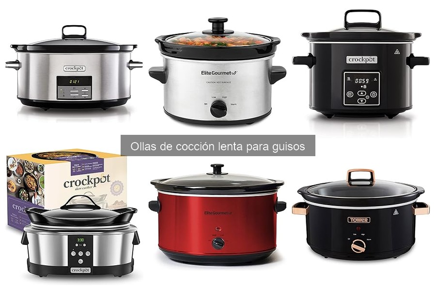 ¿Qué es una olla de cocción lenta? Características y usos