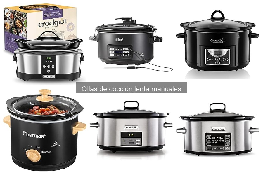 ¿Qué es una olla de cocción lenta manual? Descúbrelo aquí