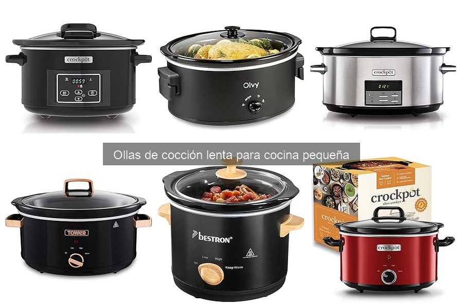 ¿Qué es una olla de cocción lenta y cómo funciona?