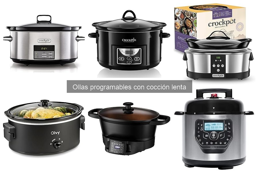 ¿Qué es una olla programable con cocción lenta? Guía Esencial