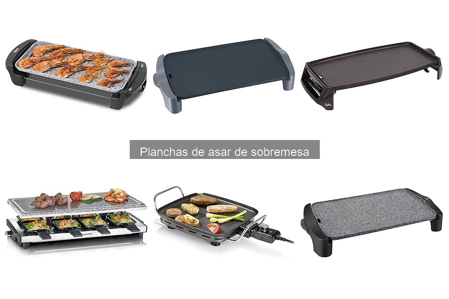 ¿Qué es una plancha de asar de sobremesa? Guía Completa