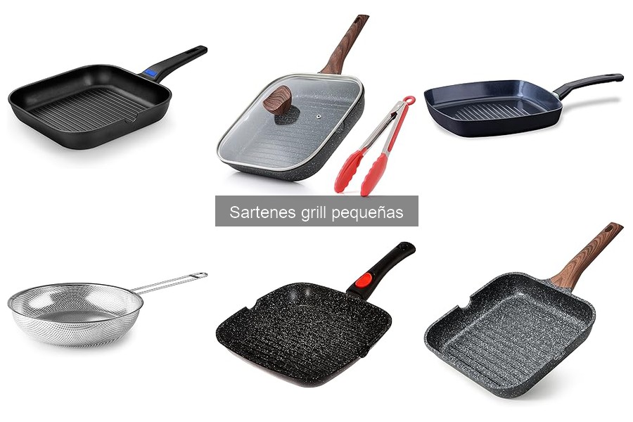 ¿Qué es una sartén grill pequeña? Características y ventajas