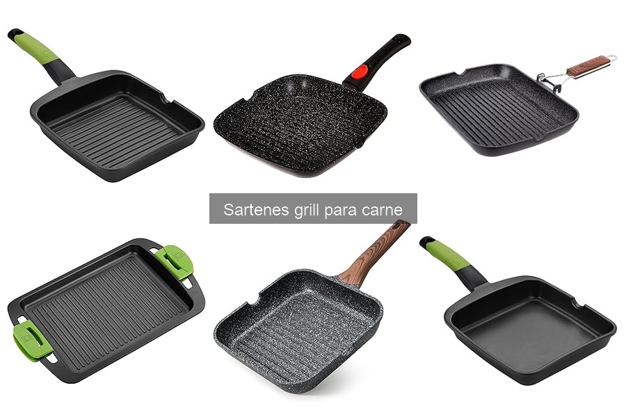 ¿Qué es una sartén grill y cómo funciona en la cocina?