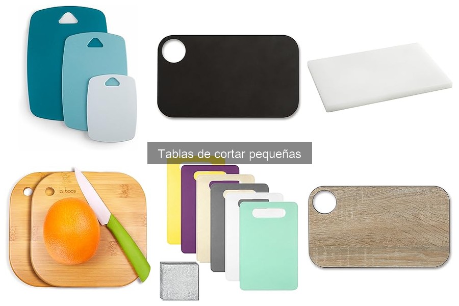 ¿Qué es una tabla de cortar pequeña? Características y Usos