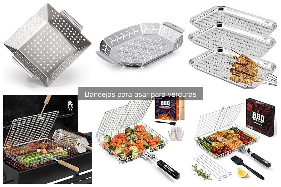 ¿Qué son las bandejas para asar verduras? Guía y tips