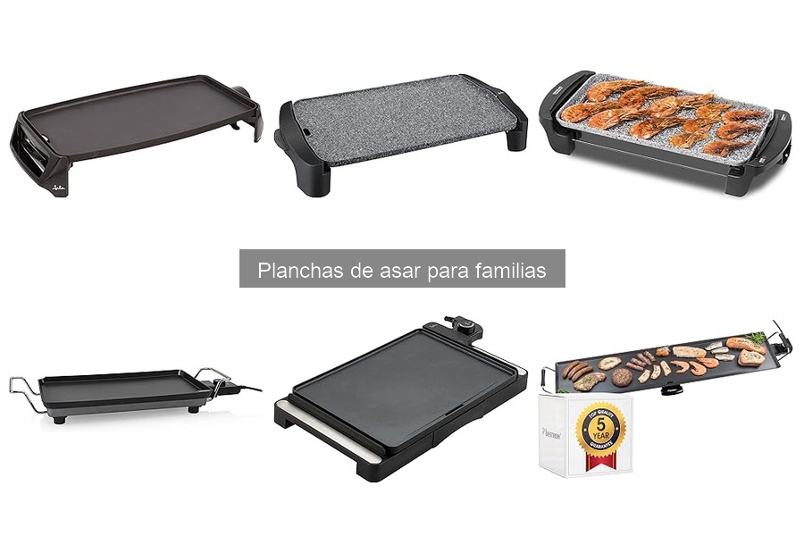 ¿Qué son las planchas de asar? Características y usos
