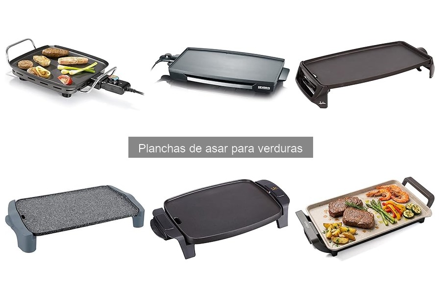 ¿Qué son las planchas de asar para verduras? Guía completa