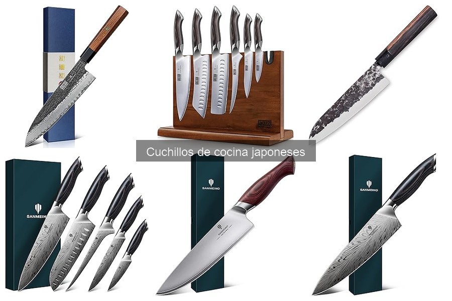 ¿Qué son los cuchillos de cocina japoneses? Descubre su singularidad
