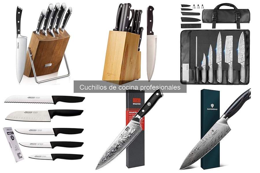 ¿Qué Son los Cuchillos de Cocina Profesionales? Guía Completa