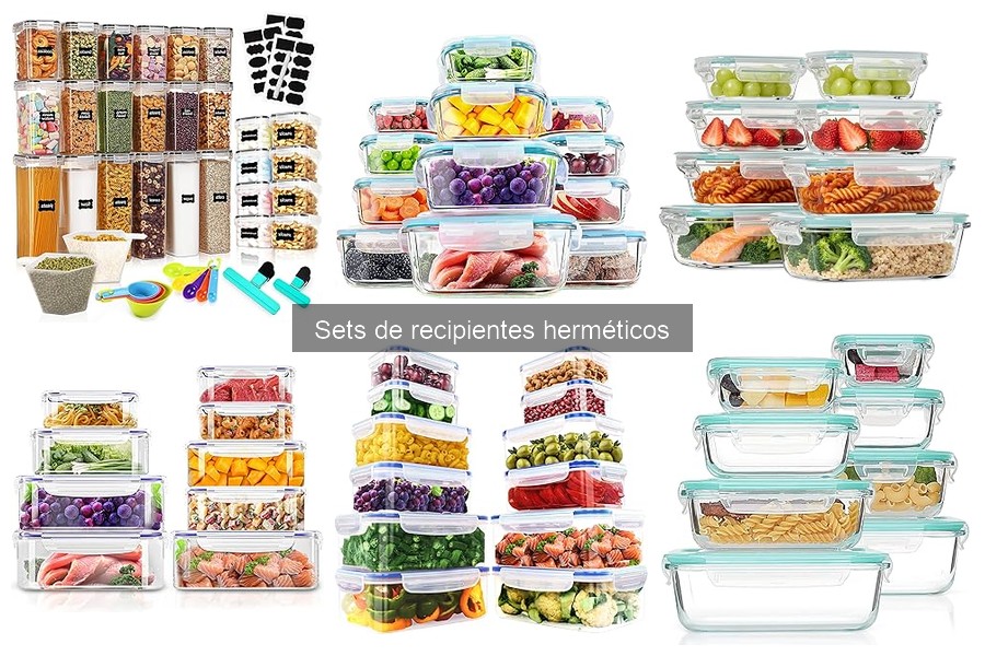 ¿Qué son los recipientes herméticos y sus beneficios?
