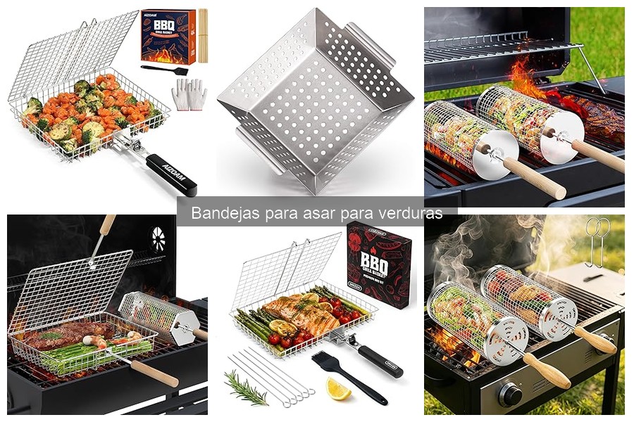 ¿Qué tamaño de bandeja para asar verduras necesito?