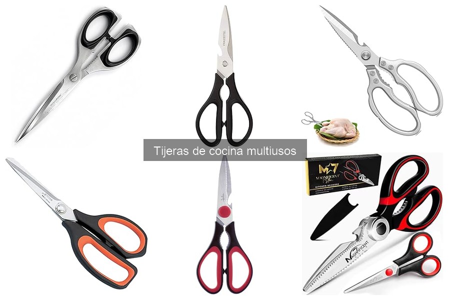 Rango de precios de tijeras de cocina multiusos en 2023