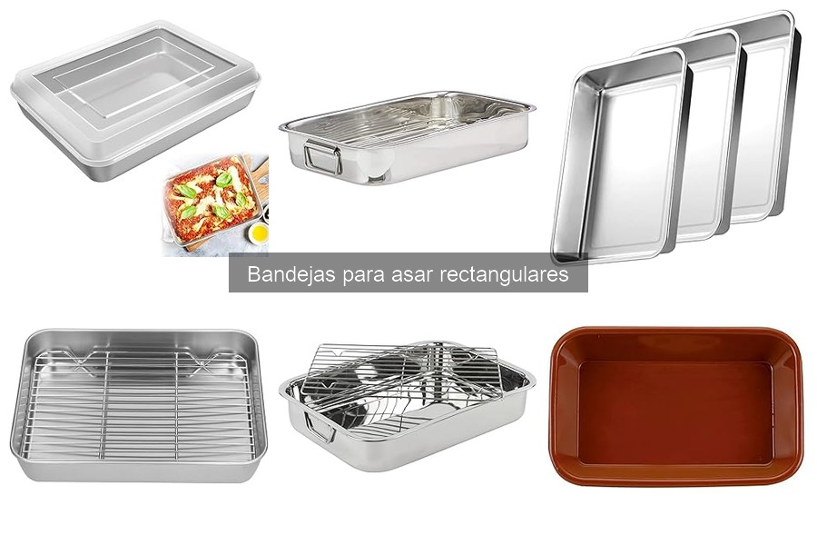 Recetas deliciosas con bandejas para asar rectangulares
