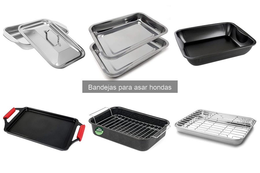 Recetas deliciosas para bandejas para asar hondas
