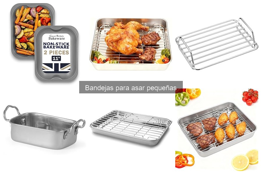 Recetas deliciosas para bandejas para asar pequeñas