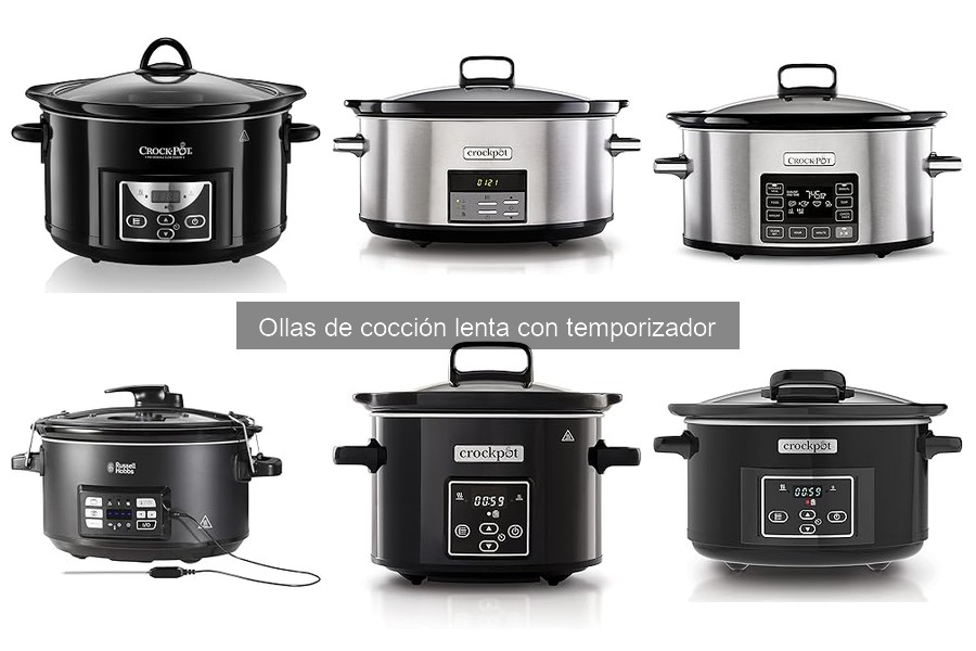 Recetas fáciles en olla de cocción lenta con temporizador