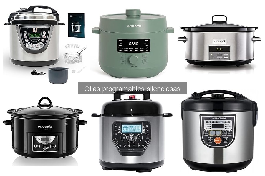Recetas fáciles en ollas programables silenciosas
