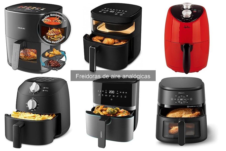 Recetas Fáciles para Freidoras de Aire Analógicas