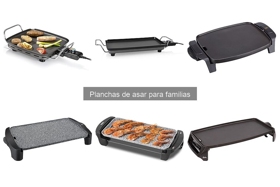 Recetas fáciles para hacer en una plancha de asar