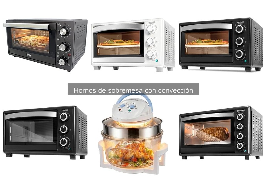 Recetas fáciles para horno de sobremesa con convección