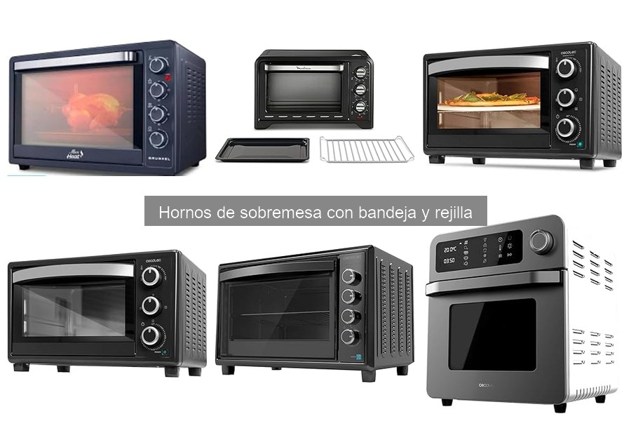 Recetas Fáciles para Horno de Sobremesa: ¡Disfruta Cocinando!