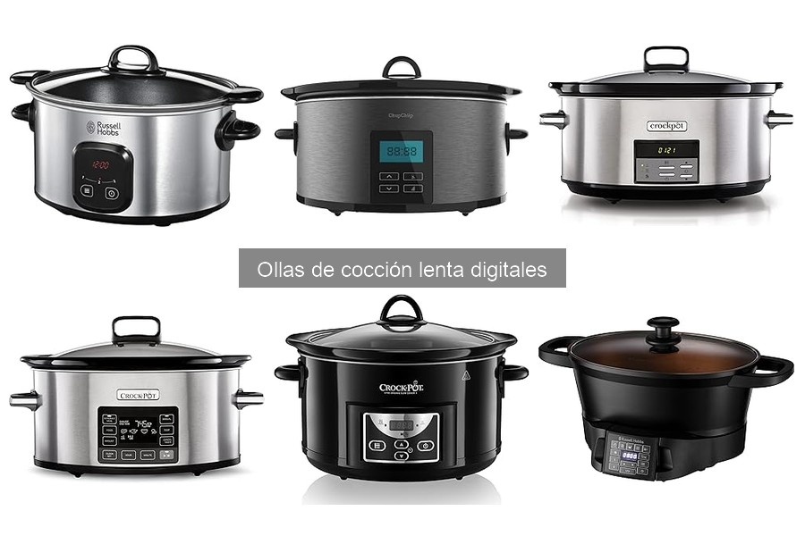 Recetas fáciles para olla de cocción lenta digital