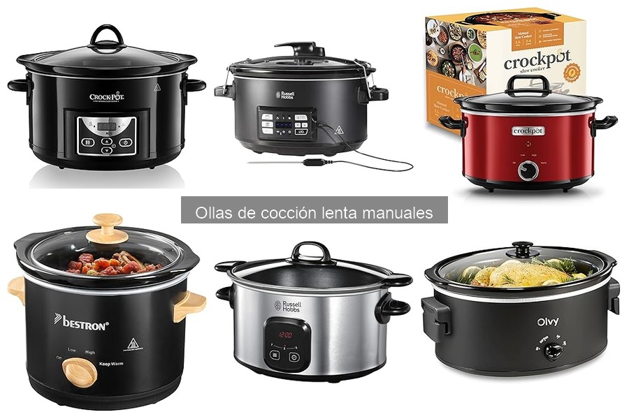 Recetas fáciles para olla de cocción lenta manual
