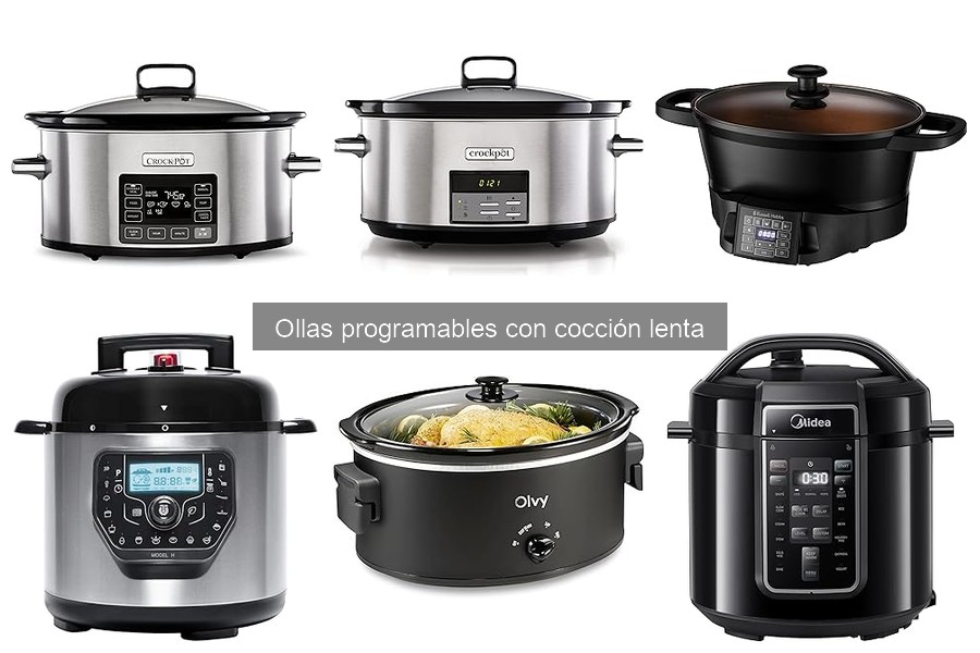 Recetas fáciles para olla programable de cocción lenta