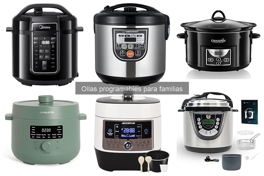 Recetas fáciles para olla programable: ¡Disfruta cocinando!