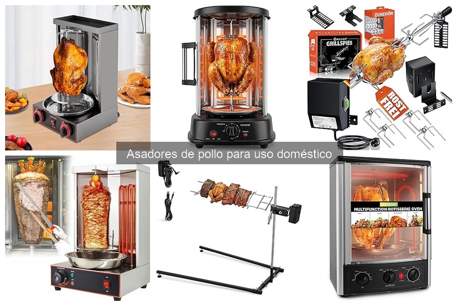 Recetas fáciles para pollo al asador en casa
