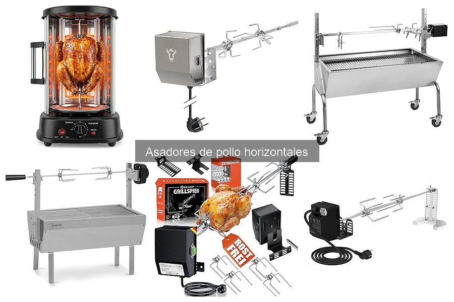 Recetas fáciles para pollo en asadores horizontales