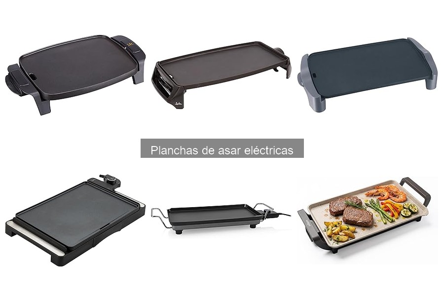 Recetas fáciles para preparar en planchas de asar eléctricas