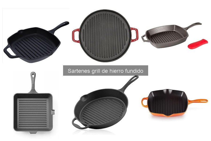 ** Recetas Fáciles para Sartén Grill de Hierro Fundido