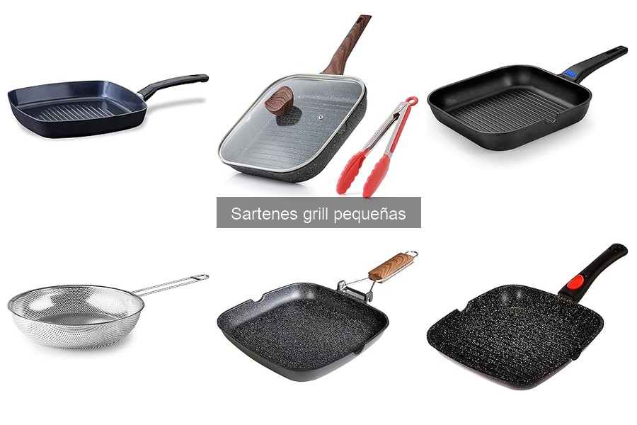 Recetas fáciles para sartenes grill pequeñas: ¡Disfruta cocinar!