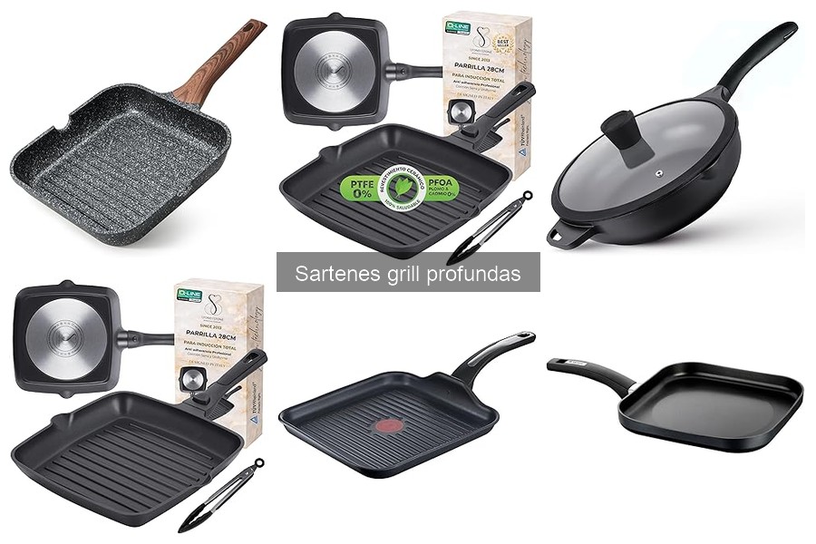 Recetas fáciles para sartenes grill profundas: Deliciosas y rápidas