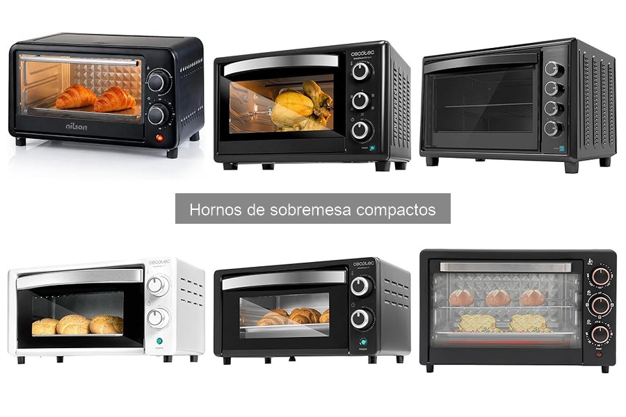 Recetas fáciles y deliciosas para horno de sobremesa compacto