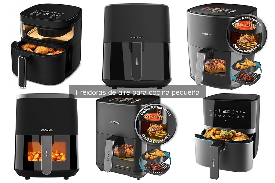 Recetas rápidas y fáciles para freidoras de aire