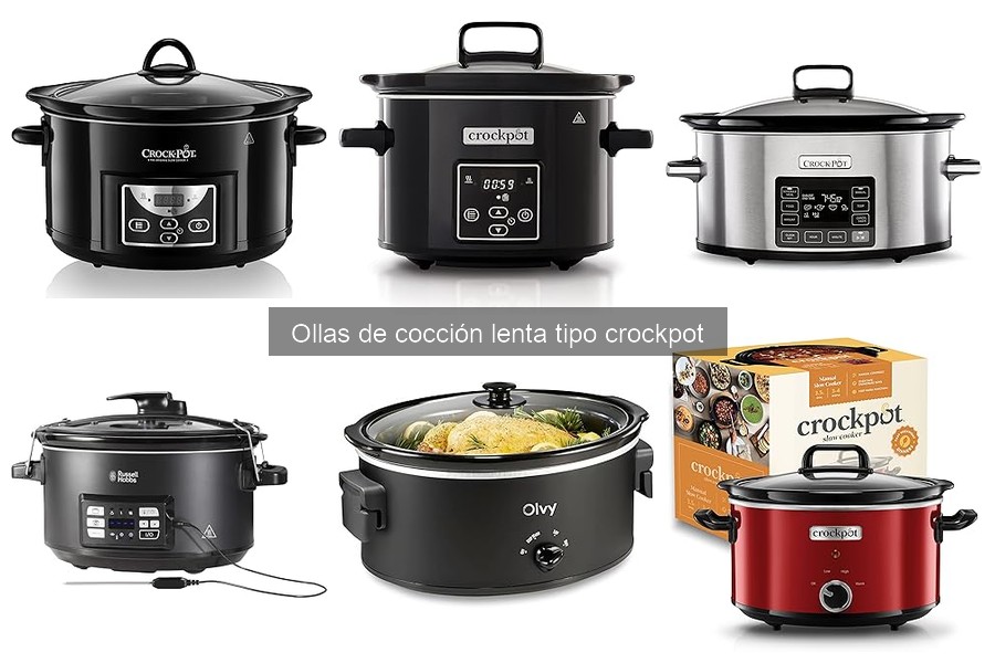 Recetas rápidas y fáciles para olla de cocción lenta