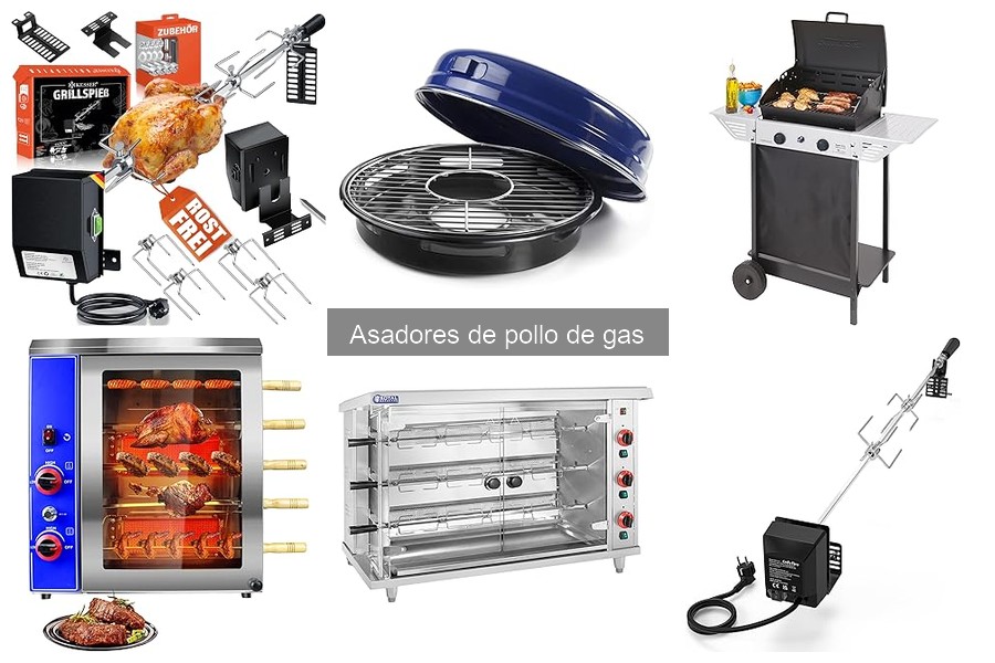 Recetas sencillas para asar pollo en un asador de gas