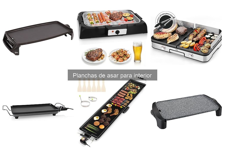 Recetas Sencillas para Cocinar en Planchas de Asar Interior