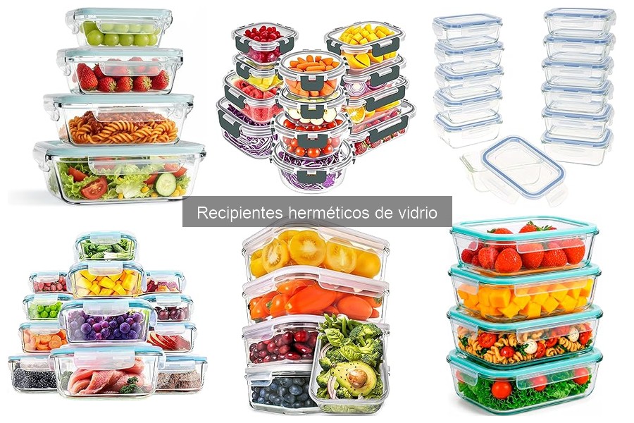 Recipientes de vidrio vs acero inoxidable: ¿cuál es mejor?