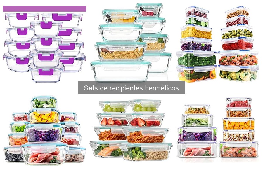 Recipientes herméticos aptos para microondas: ¿cuáles elegir?