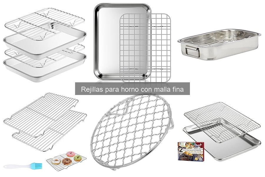 Rejilla de malla fina vs papel para hornear: ¿cuál elegir?