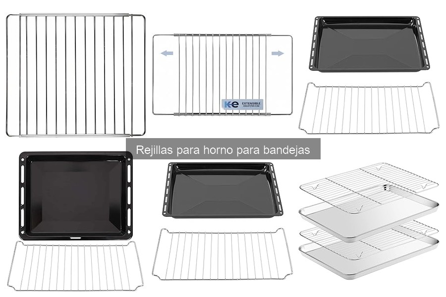 Rejillas para horno vs. bandejas para hornear: ¿Cuál elegir?