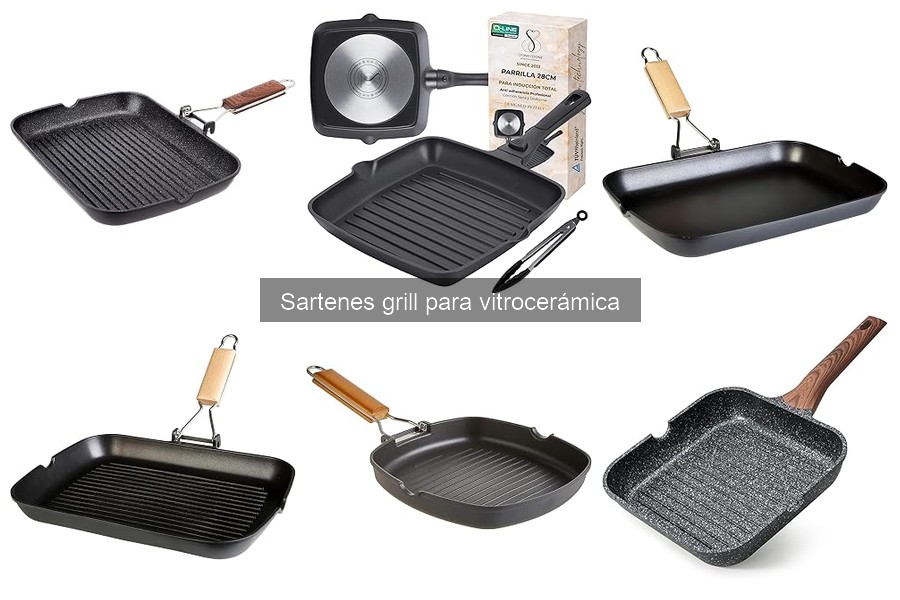 Sartenes Grill para Vitrocerámica: ¿Qué Son y Cómo Funcionan?