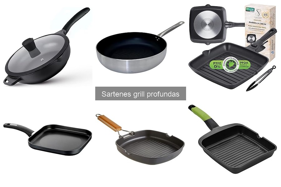 Sartenes Grill Profundas: ¿Aptas para Inducción?