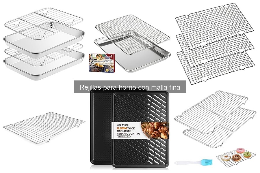 Seguridad de Rejillas para Horno con Malla Fina: ¿Es Adecuada?