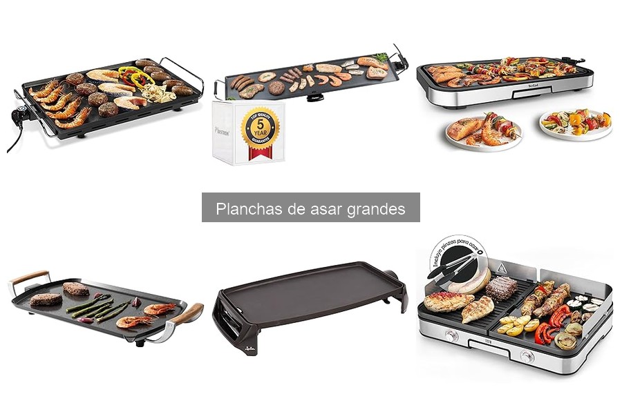 Soluciona Problemas Comunes al Usar Planchas de Asar Grandes